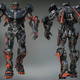 Here’s what Hot Rod will look like in The Last Knight. What car, or cars, he’ll transform to are currently being kept a secret.